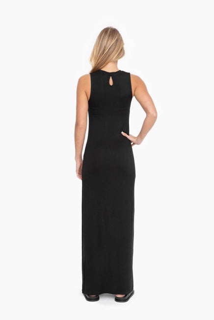 Everyday Keyhole Maxi Dress