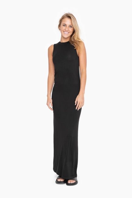 Everyday Keyhole Maxi Dress