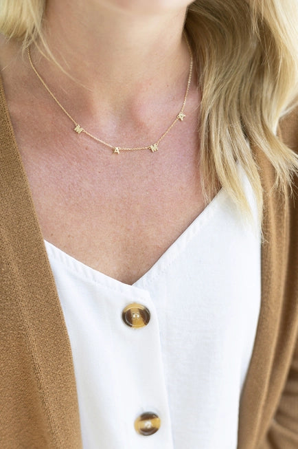 MAMA Dainty Necklace