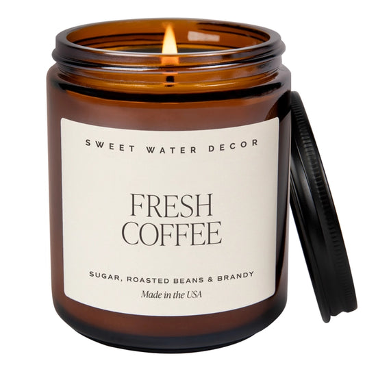 Fresh Coffee Soy Candle