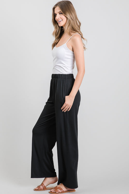 Casual Wide Leg Pant