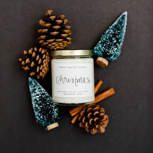 Christmas Soy Candle