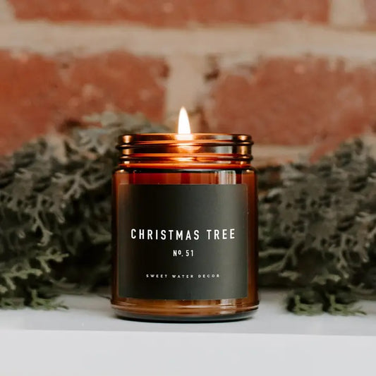 Christmas Tree Soy Candle