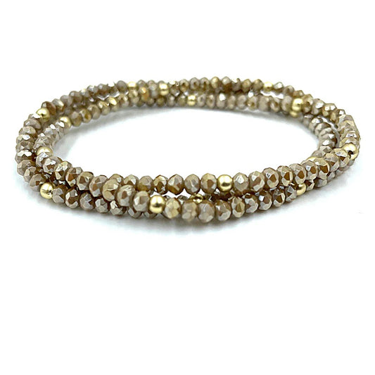 Stack Bracelet No. 06 - Champagne