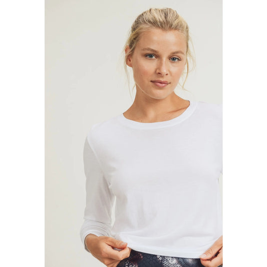 Tie-Back Double Cut Out Active Top