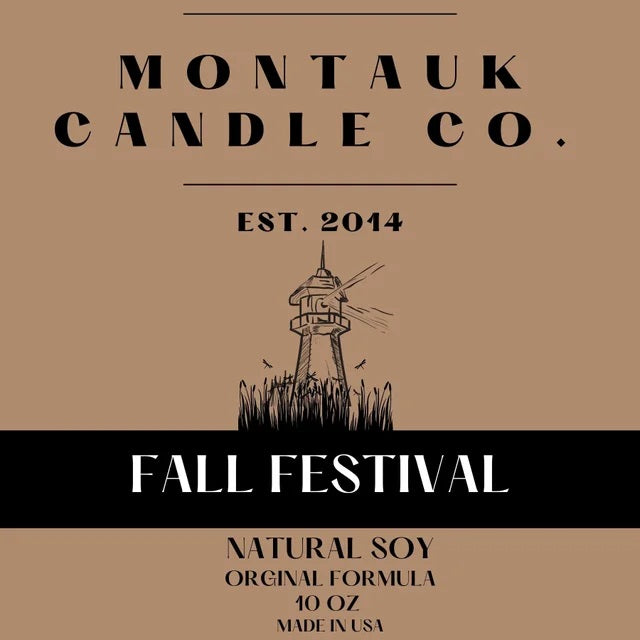 Fall Festival by Montauk Candle Co