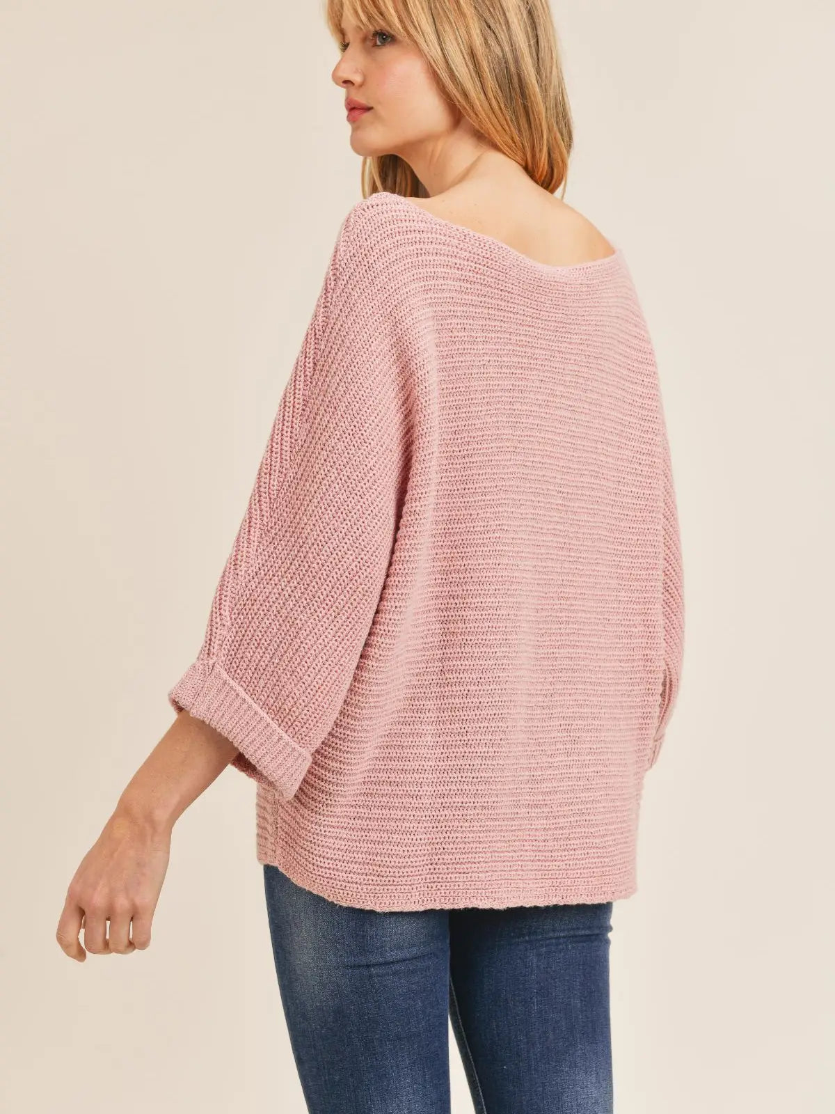 Chalet Sweater Blush