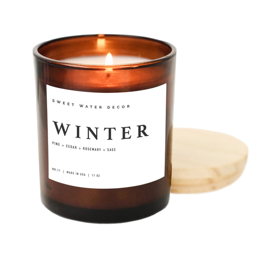 Winter Soy Candle